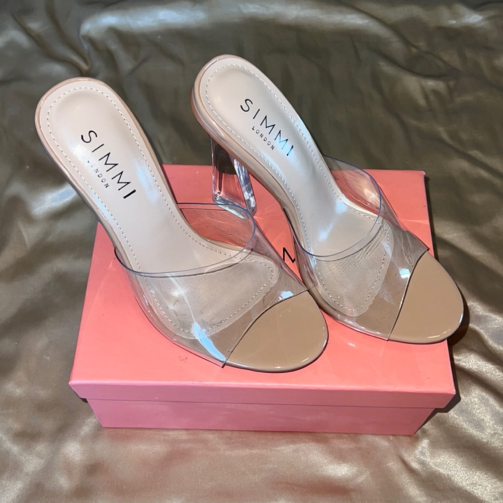Simmi mule wedge